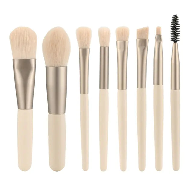 Set de Pinceaux de Maquillage