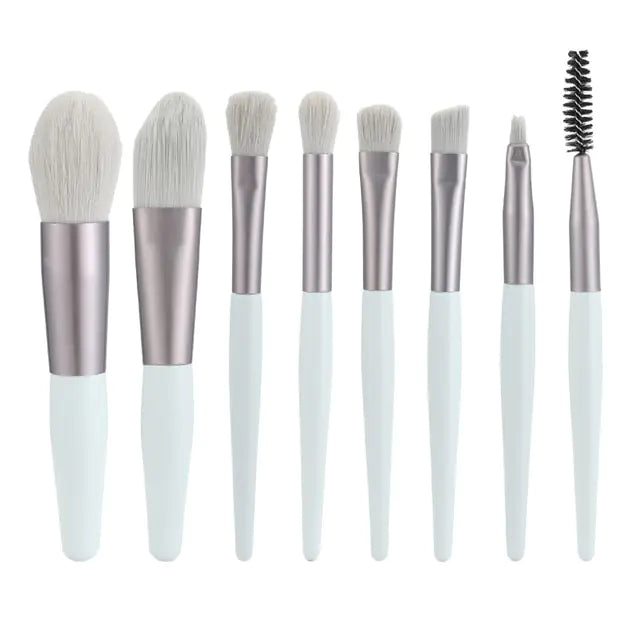 Set de Pinceaux de Maquillage