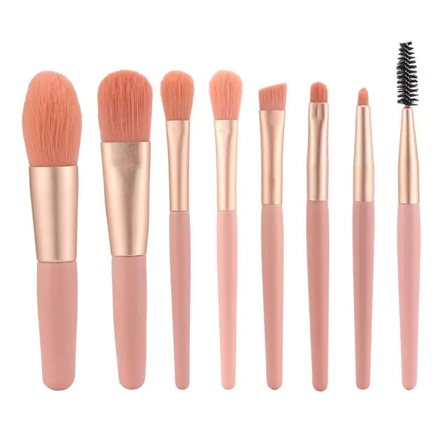 Set de Pinceaux de Maquillage