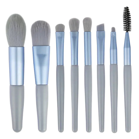 Set de Pinceaux de Maquillage